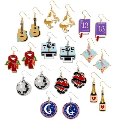 Erstwildest Dreams Enamel Earring Pack - 10 Piece