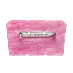 Essential Ingredients Brooch - Pink