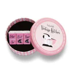 Essential Ingredients Brooch - Pink