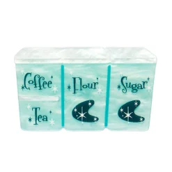 Essential Ingredients Brooch - Teal