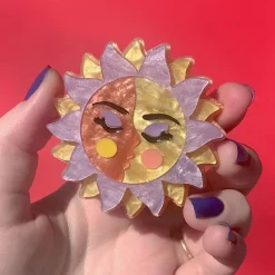 Eternal Sunshine Brooch