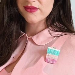 Everyone'S Favourite Tin Brooch