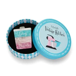 Everyone'S Favourite Tin Brooch