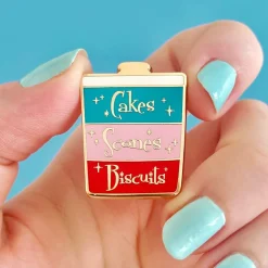 Everyone'S Favourite Tin Enamel Pin