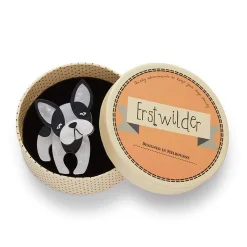 Fabian The French Bulldog Brooch