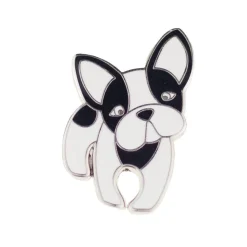 Fabian The French Bulldog Enamel Pin