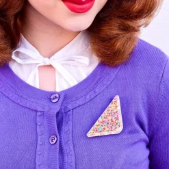 Fairy Bread Brooch