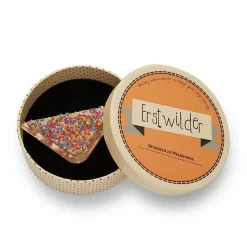 Fairy Bread Brooch