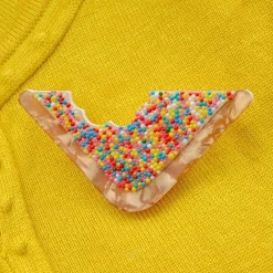 Fairy Bread Brooch