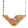 Fairy Bread Necklace