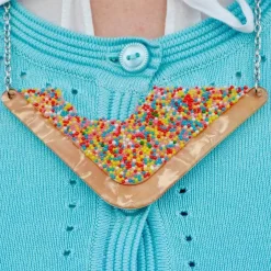 Fairy Bread Necklace