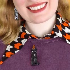 Familiar Shadow Brooch