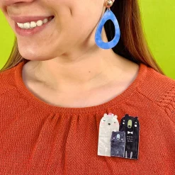 Family Affair Brooch