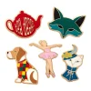 Fan Favourites Enamel Pin Pack - 5 Piece