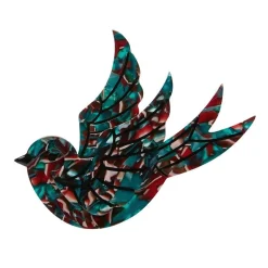 Fancie Jo Sparrow Brooch