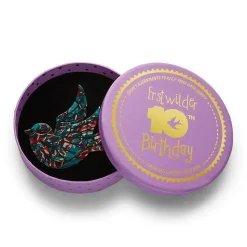 Fancie Jo Sparrow Brooch
