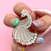 Fan-Tastic Enamel Pin