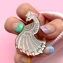 Fan-Tastic Enamel Pin