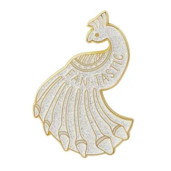 Fan-Tastic Enamel Pin