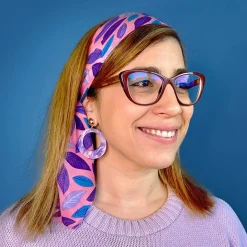 Fastidious Foliage Head Scarf