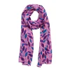 Fastidious Foliage Large Neck Scarf