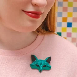 Fatoush The Fennec Fox Brooch