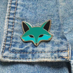 Fatoush The Fennec Fox Enamel Pin