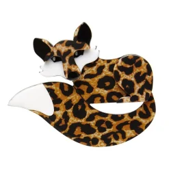 Faustine Fox Brooch