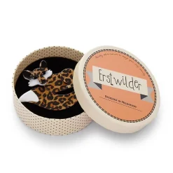 Faustine Fox Brooch