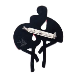 Feather Dancers Brooch