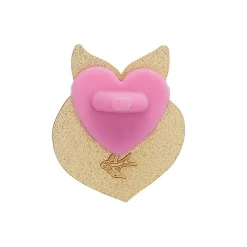 Feelin' Peachy Enamel Pin