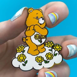 Feeling Friendly Enamel Pin