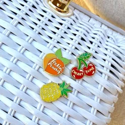 Feeling Fruity Enamel Pin Set