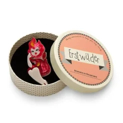 Felicity Of The Fire Brooch