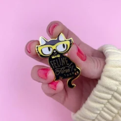 Feline Fine Enamel Pin
