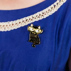 Feline Fine Enamel Pin