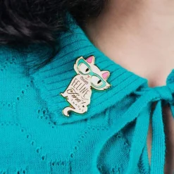 Feline Fine Enamel Pin