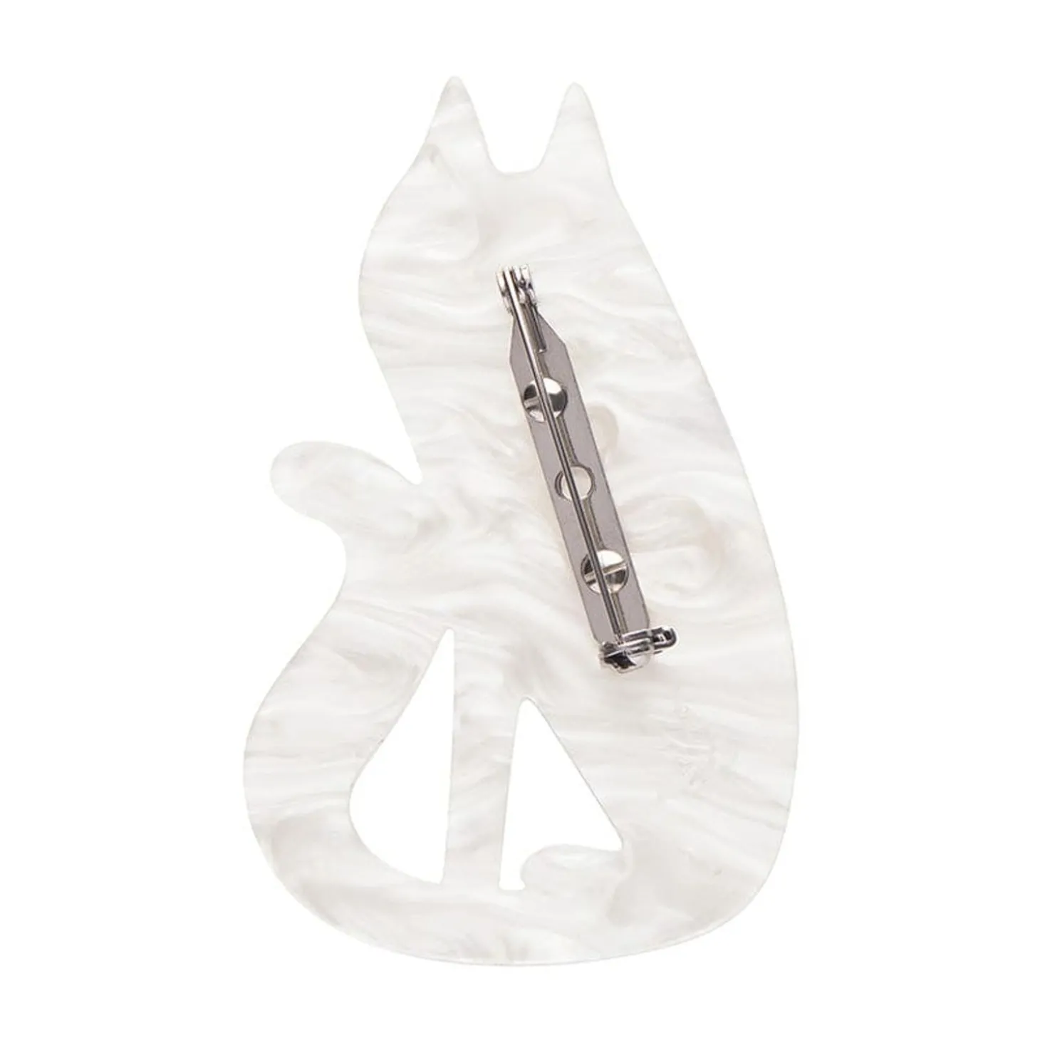 Feline Florescence Brooch