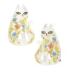 Feline Florescence Hair Clips Set - 2 Piece