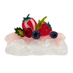 Festive Pavlova Brooch