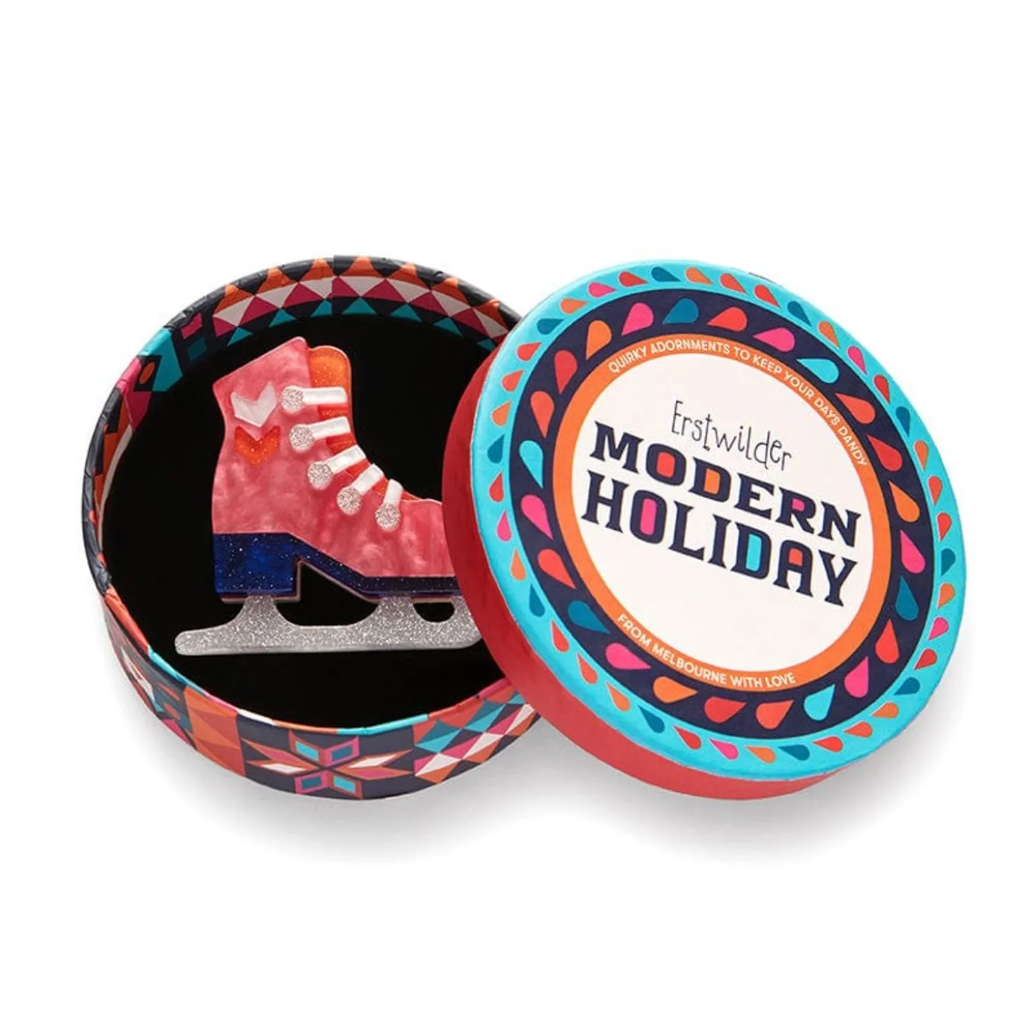 Festivity On Ice Brooch