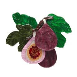 Fig Monday Brooch