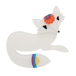 Finn The Fabled Fox Brooch