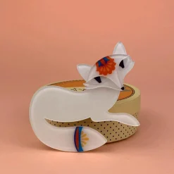 Finn The Fabled Fox Brooch