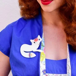 Finn The Fabled Fox Brooch