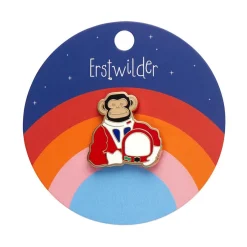 First Officer Enamel Pin