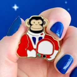 First Officer Enamel Pin