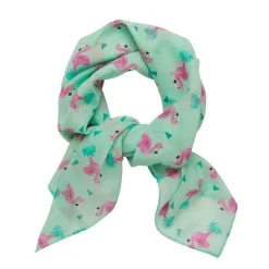 Flamboyant Flamingo Funk Head Scarf