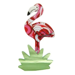 Flamboyant Flamingo Funk Flamingo Brooch