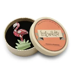 Flamboyant Flamingo Funk Flamingo Brooch